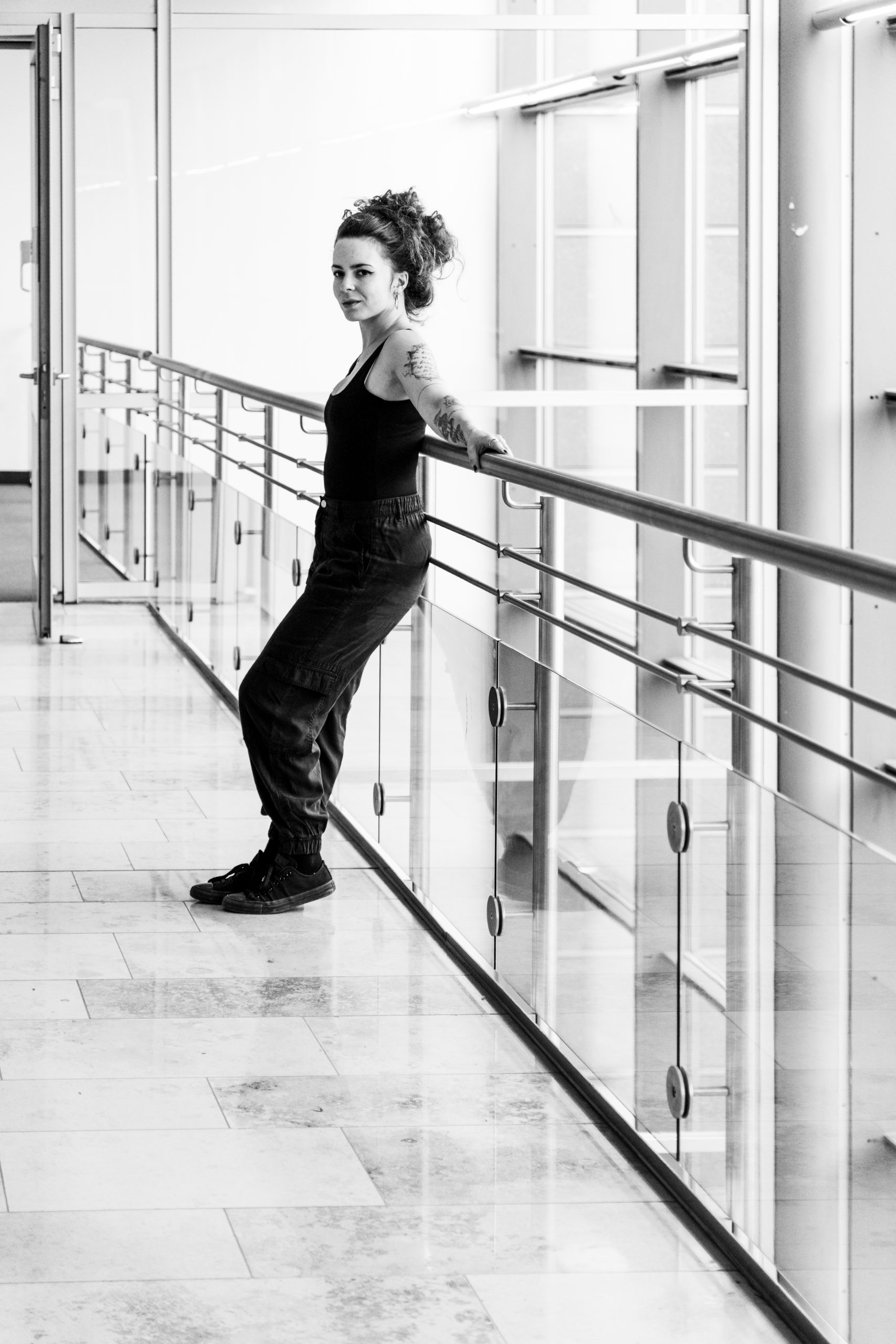 Black and White - High Key Photography