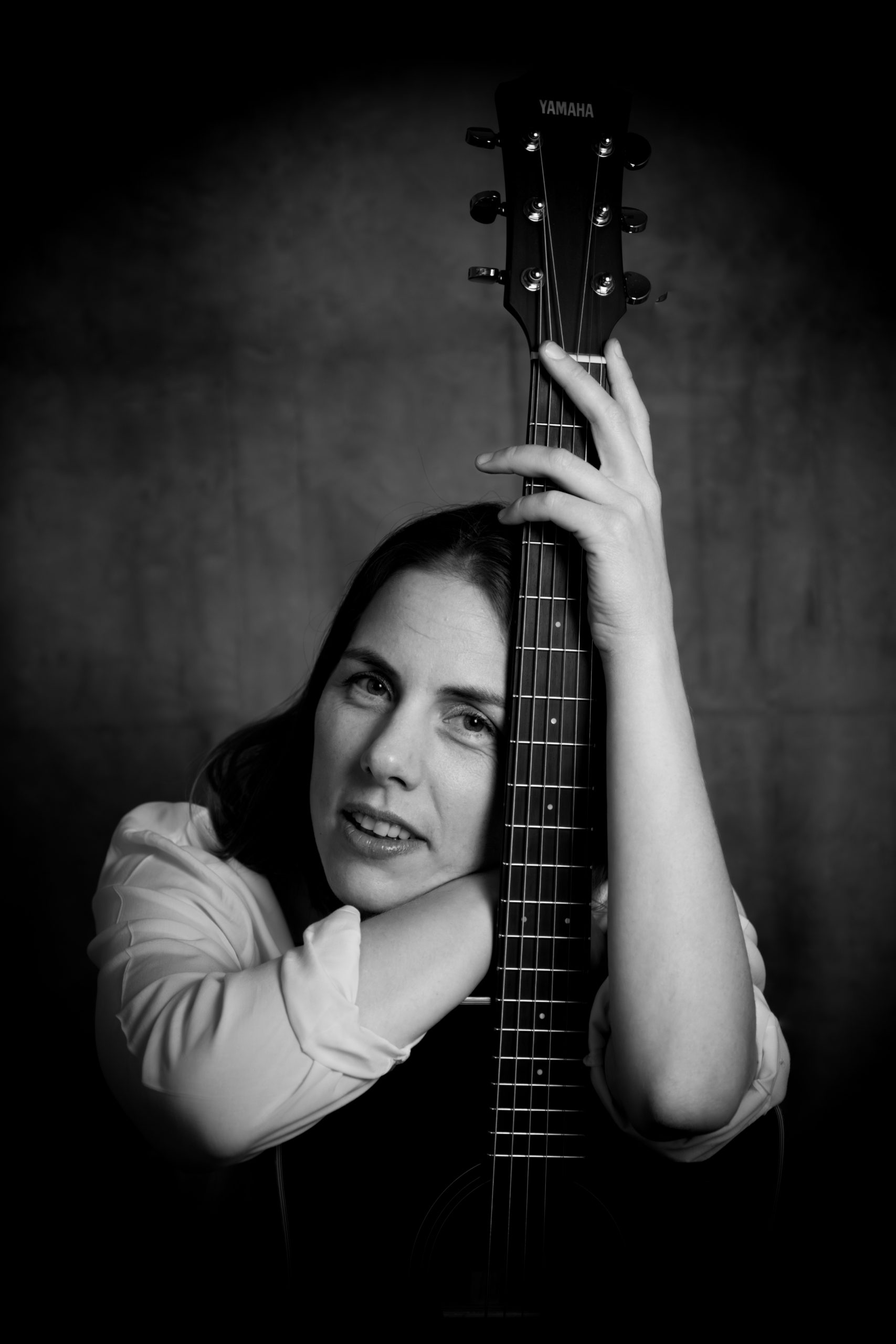 Black and White - with guitar