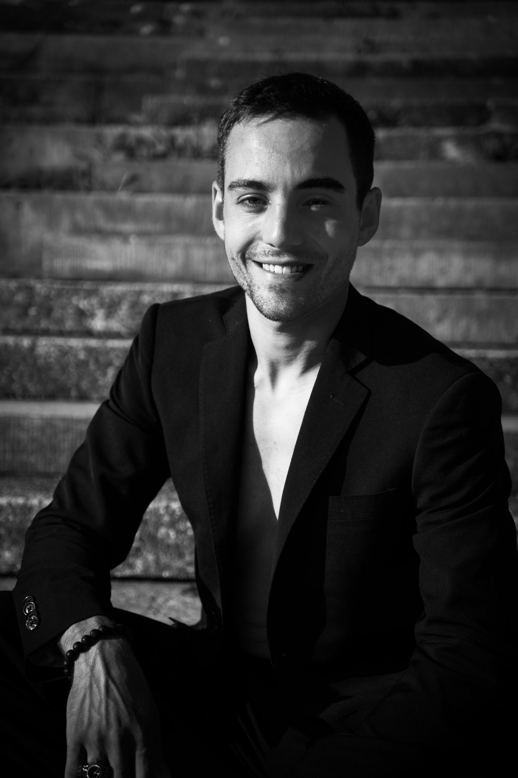 Black and White - Urban Street Photography